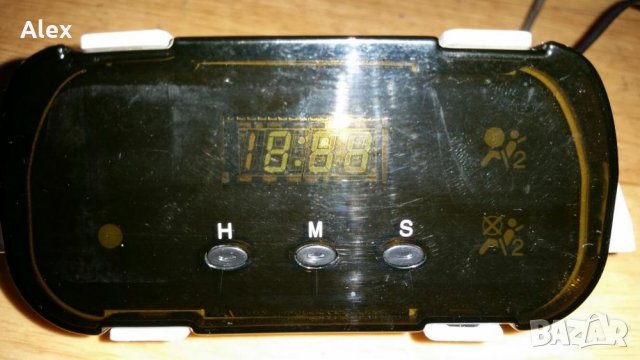 Часовник дисплей за Шевролет Авео Т250, снимка 2 - Части - 27455188