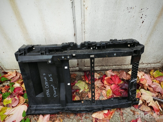 Оригинален панел, очиларка, основа радиатор Peugeot 208 Opel Corsa F бензин или Дизел 