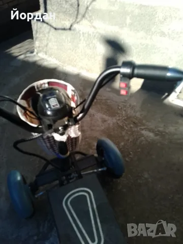 Електрическа четириколка, снимка 12 - Инвалидни скутери - 48864783