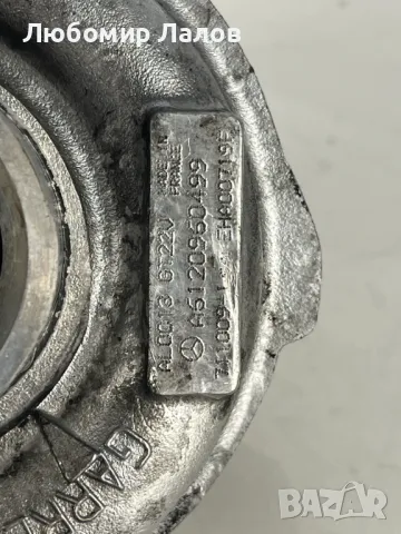 Турбо за Mercedes-Benz C-Class W203 270 CDI, снимка 2 - Части - 47682864