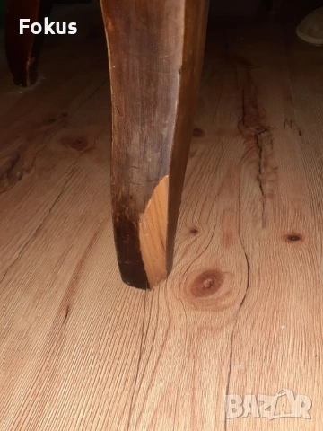 Уникат много стар стол кресло 18 - 19 век антика, снимка 7 - Антикварни и старинни предмети - 53461679