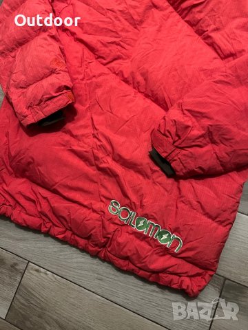 Мъжко пухено яке Salomon , размер XL, снимка 5 - Якета - 43171893