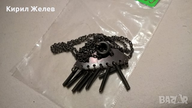 МЕЛХИОР Старо Руско Колие Сачан с Тюркоаз Стар НАКИТ - 12399, снимка 3 - Колекции - 28296768