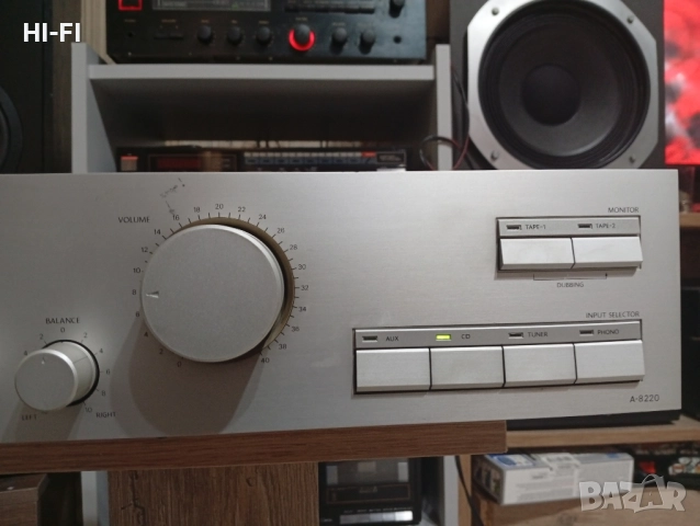 Onkyo A-8220, снимка 3 - Ресийвъри, усилватели, смесителни пултове - 52500936