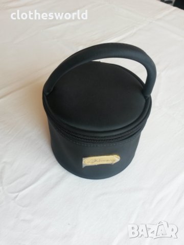 Дамска чанта за бижута и гримове с цилиндрична форма Florence, снимка 3 - Чанти - 28480273