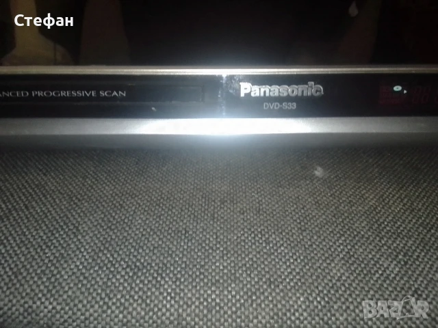 DVD player - Panasonic , снимка 6 - Плейъри, домашно кино, прожектори - 51174352