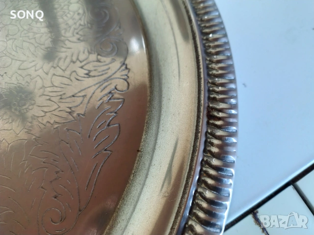Прекрасен Стар Посребрен Сервиз, снимка 4 - Антикварни и старинни предмети - 53174122