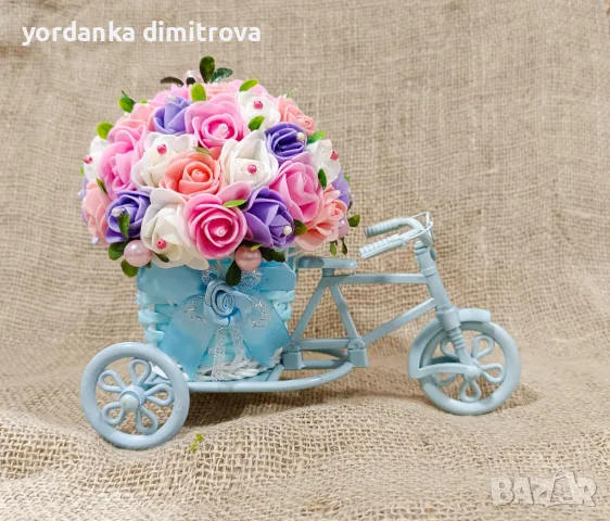 Декорирано колело. , снимка 3 - Други - 49505135