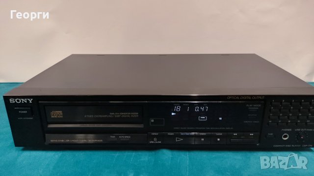 Sony cdp 770" Супер промо цена", снимка 5 - Ресийвъри, усилватели, смесителни пултове - 43270092