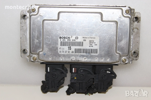 Моторен компютър Peugeot 106 (1996-2003г.) 0261206246 / 0 261 206 246 / 9637838780 / 96 378 387 80