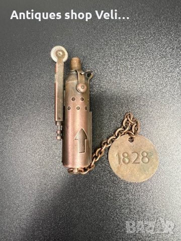 Стара бензинова запалка №4921, снимка 7 - Антикварни и старинни предмети - 43791630