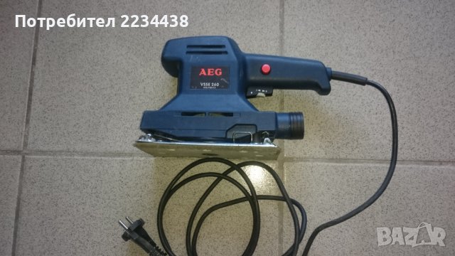 Профи виброшлайф AEG