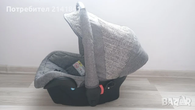 Бебешка количка Lorelli 3 в 1 комбинирана