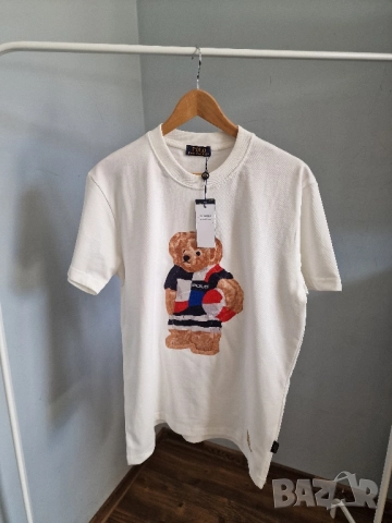 Страхотна мъжка тениска POLO RALPH LAUREN Размер S M L XL 2XL , снимка 10 - Тениски - 52249825