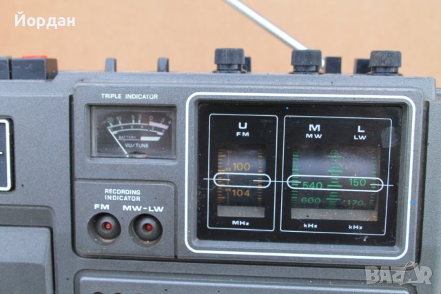 Радио касетофон ''Sharp GF 3000 H", снимка 5 - Колекции - 40404474