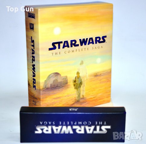 Блу Рей Междузвездни Войни 1-6 (9 диска) Blu Ray Star Wars, снимка 6 - Blu-Ray филми - 44061548