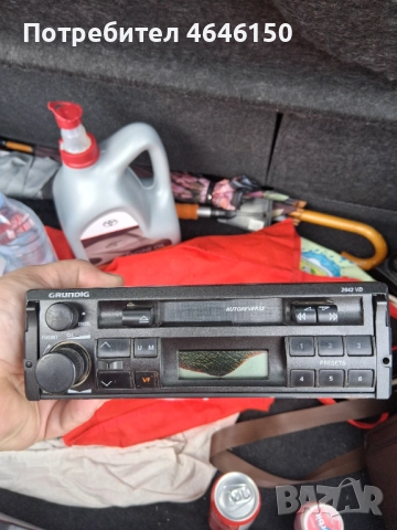 Авто касетофон Грундинг, снимка 4 - Радиокасетофони, транзистори - 52391110
