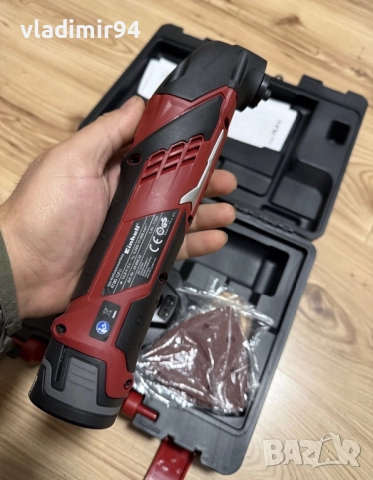 Einhel 12v мултитул, снимка 4 - Други инструменти - 52644220