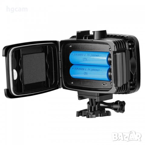 Осветление за подводно снимане SL-101, До 40м, 12W, 2бр Li-ion батерии, снимка 8 - Светкавици, студийно осветление - 32277899