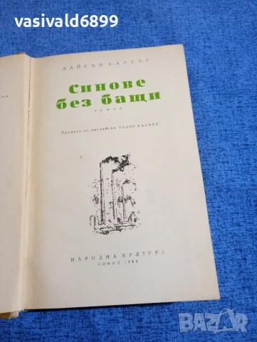 Дайсън Картър - Синове без бащи