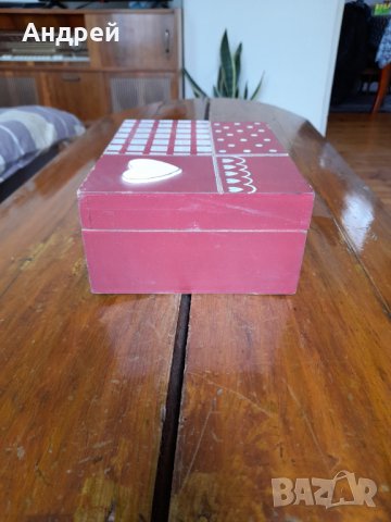 Стара дървена кутия,несесер #6, снимка 2 - Други ценни предмети - 32688560