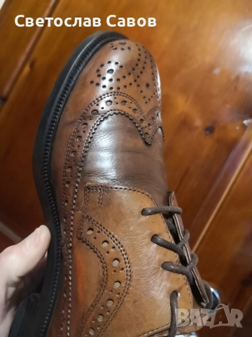 Lloyd Classic 41нм. 26,0см. Germany , снимка 3 - Официални обувки - 52632017