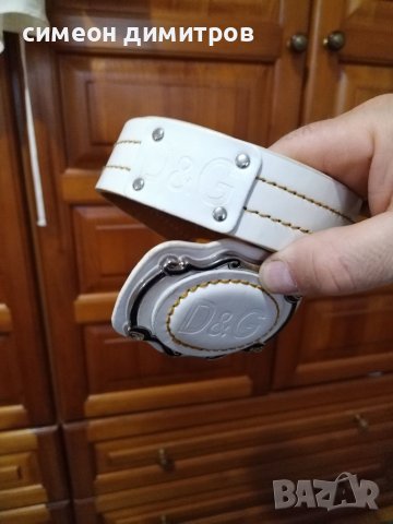 D&G дамски кожен колан оригинал!!! 