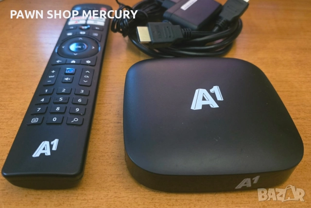 Продавам SET TOP BOX A1 Андроид 12 model DV9161, снимка 2 - Приемници и антени - 52915639