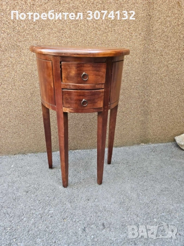 Скрин изработен изцяло от дърво палисандър, снимка 3 - Скринове - 53599427