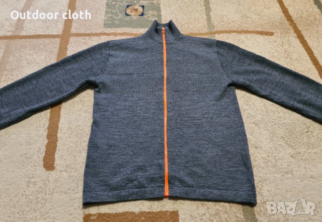 Mads Norgaard вълнена горница туризъм лов риболов бушкрафт , снимка 2 - Пуловери - 43203523