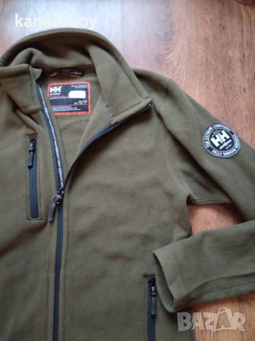helly hansen workwear - мъжки работен полар ХС 
