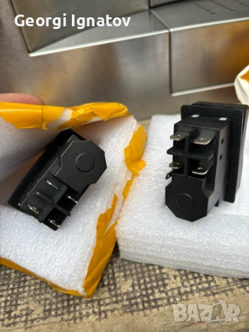 Бутон за дробилка AC250V 16A KJD17 KLD-28, снимка 3 - Друга електроника - 53332742