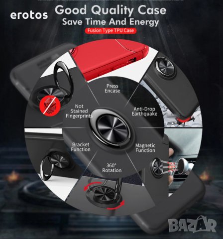 Удароустойчив кейс Samsung Galaxy s9/ Luxury Silicone Shockproof , снимка 2 - Калъфи, кейсове - 26921458