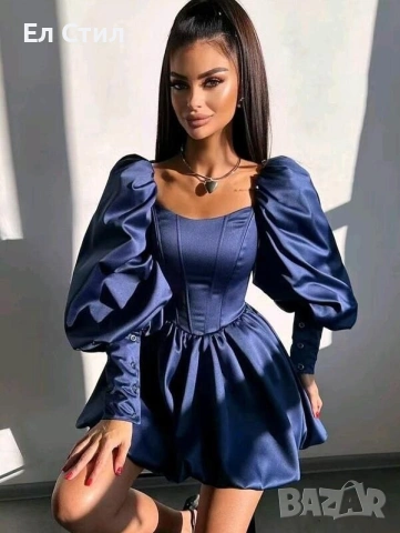 📌Дамска рокля , снимка 4 - Рокли - 53467828