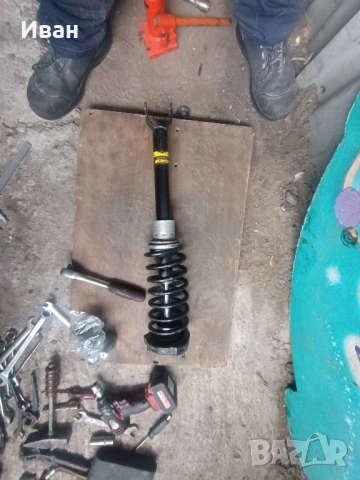 Макферсон за Мерцедес w211, снимка 4 - Части - 52084408