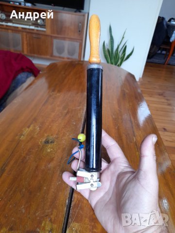 Стара помпа #5, снимка 2 - Антикварни и старинни предмети - 34580426