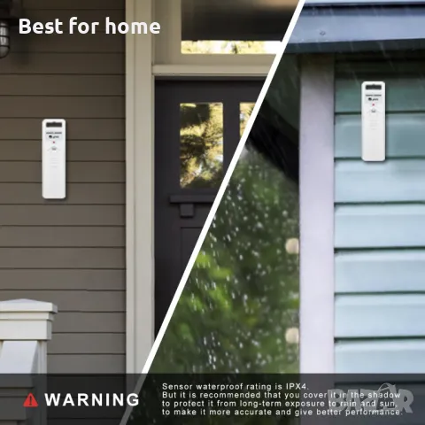 Безжична метеорологична станция UNNI 585C цветна, снимка 7 - Друга електроника - 48694359