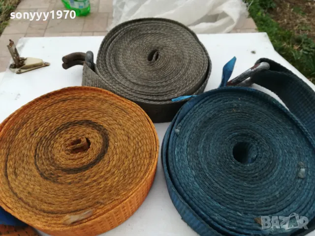 ТИР КОЛАНИ ПО 9 МЕТРА-15ЛВ ЗА БРОЙ 1504250705, снимка 8 - Аксесоари и консумативи - 49899715