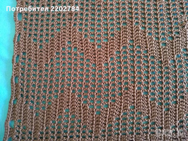 Черна покривка на една кука.Карета на една кука, снимка 6 - Покривки за маси - 29908997