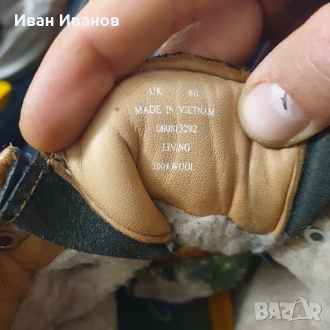  Боти / обувки CLARKS номер 42 ,5, снимка 12 - Мъжки боти - 44089003