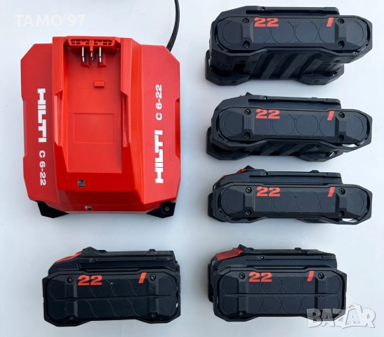 Hilti Nuron - Безчетков сет неразличим от нов 2025г., снимка 12 - Други инструменти - 52655978