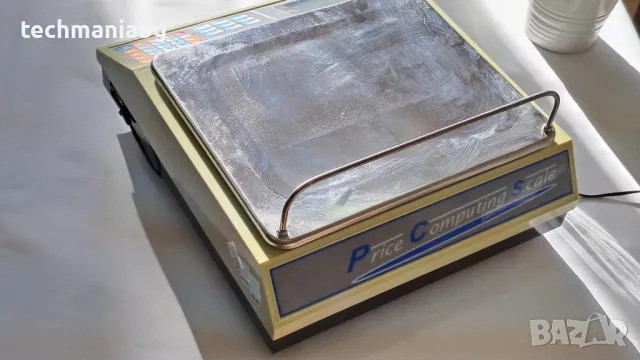 Търговска везна EVL+ 6/15kg – Отлично техническо състояние , снимка 2 - Друго търговско оборудване - 48376473