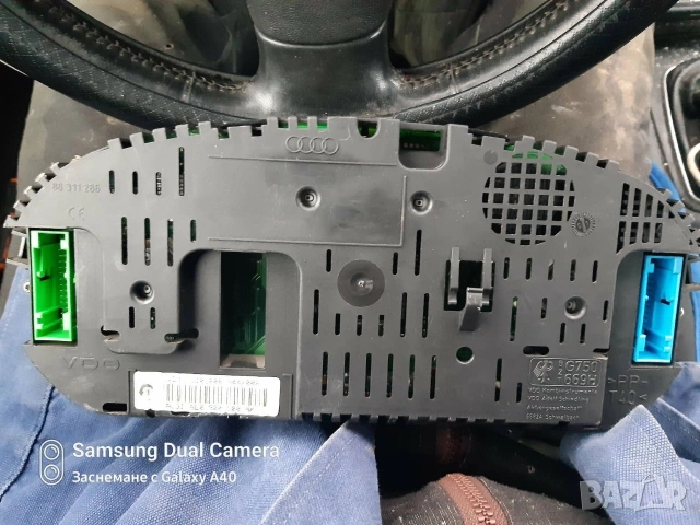 километраж audi a3 8l VDO 8L0920900AX , снимка 4 - Части - 53385955