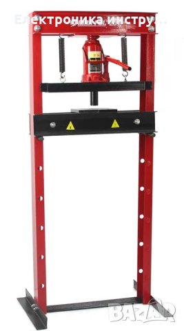 Хидравлична преса 20 тона Mar Pol, снимка 2 - Други инструменти - 43153073