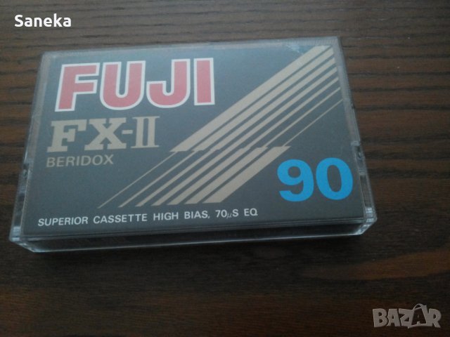 FUJI FX II C-90, снимка 1 - Аудио касети - 28319943