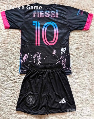 Детско - юношески футболен екип Интер Маями Меси Inter Miami Messi , снимка 2 - Детски комплекти - 44138771