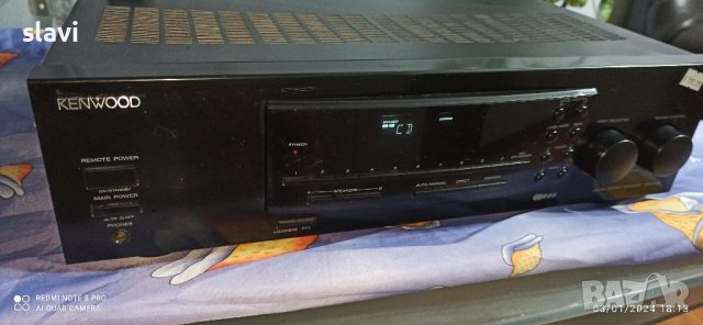 Receiver Kenwood, снимка 6 - Ресийвъри, усилватели, смесителни пултове - 43645460