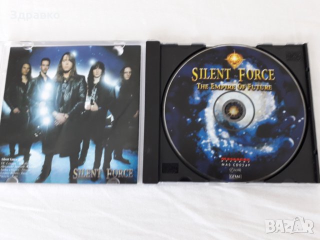 SILENT FORCE – The Empire Of Future (2000), снимка 3 - CD дискове - 28267129