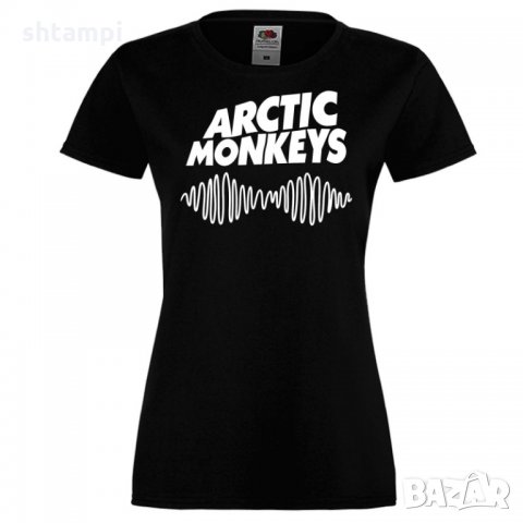 Дамска тениска Arctic Monkeys 1, снимка 2 - Тениски - 32859096