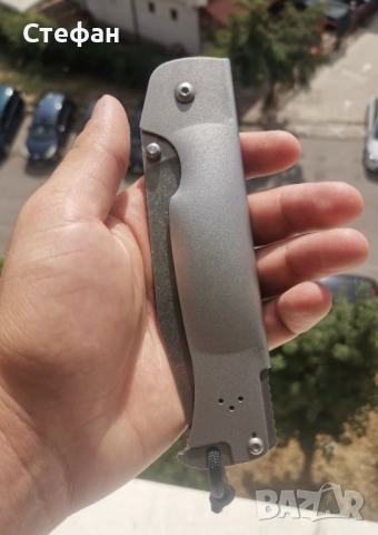 ХИТ ЦЕНА Сгъваем нож Cold Steel Pocket Bushman, снимка 5 - Ножове - 52792445
